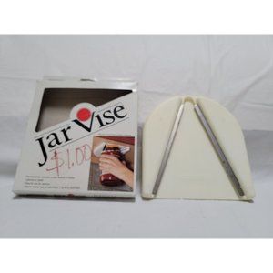Vintage Weatherbee JV-1 Jar Vise Permanently Mounted Under Cabinet Jar Opener
